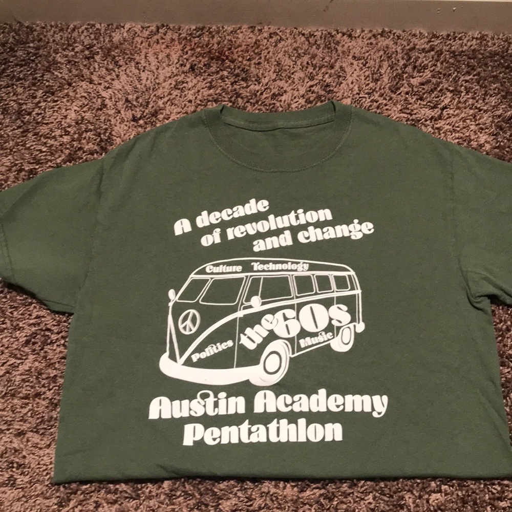 Vintage school t-shirt